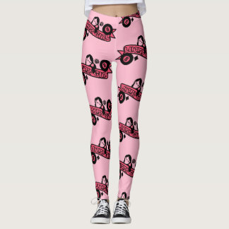 Lucky Girl 8 Ball Fortune Leggings