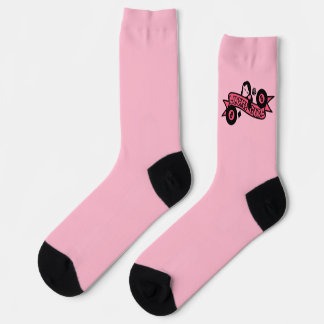Lucky Girl 8 Ball Fortune Socks