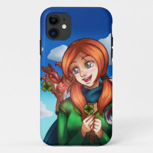 Lucky Girl  Case-Mate iPhone Case