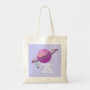 Lucky Girl, Luckiest Girl, Lucky, Affirmation Tote Bag