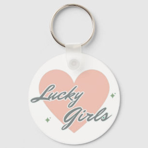 Lucky girls key ring