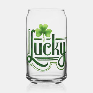 Lucky Glass, Sip in Style Can Glass