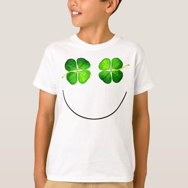 Lucky Glasses T-Shirt (Front)