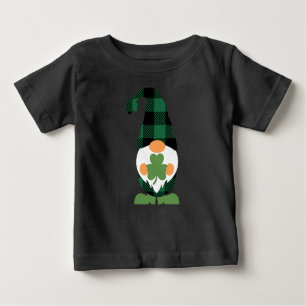 Lucky Gnome St. Patrick’s Day Baby T-Shirt