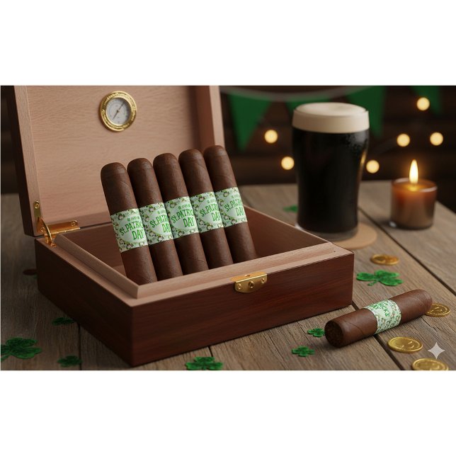 Lucky Gnome St. Patrick’s Day Custom Cigar Wraps (Creator Uploaded)