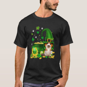 Lucky Gnome U2013 Gnome Hug Persian Longhair Cat S T-Shirt