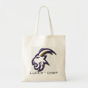 Lucky Goat   tote Bag