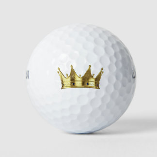 Lucky  gold crown golf balls