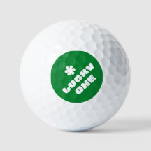 Lucky Golf Ball