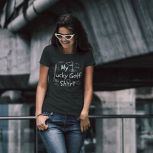 Lucky Golf Shirt Doodle 