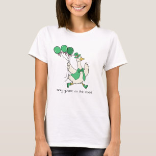 Lucky Goose On The Loose St Patrick's Day T-Shirt