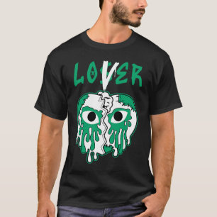 Lucky Green 13s Loser Heart Cry 13 Retro Lucky Gr T-Shirt