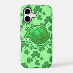 Lucky Green Clover Turtles