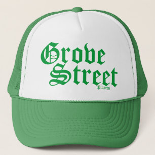 Lucky Green Grove Street Trucker Hat
