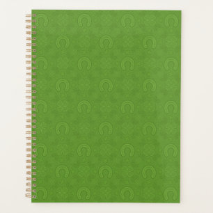 Lucky Green Icons Pattern Planner