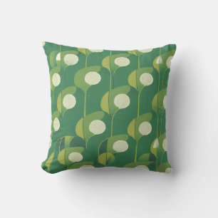 Lucky Green pattern Cushion
