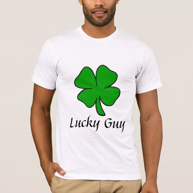 Lucky Guy T-Shirt (Front)