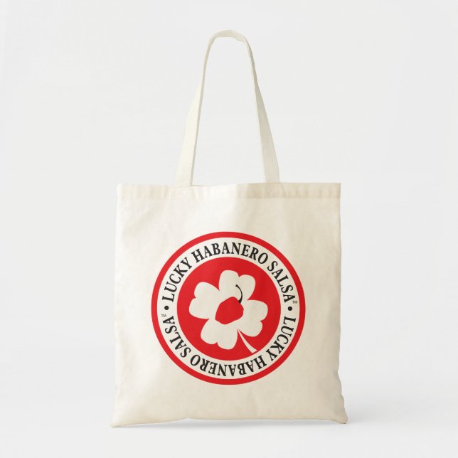 Lucky Habanero Tote Bag (Front)