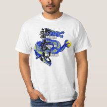Lucky Happy Jewel Dragon T-shirt