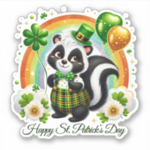 Lucky Happy St. Patrick’s Day Sticker