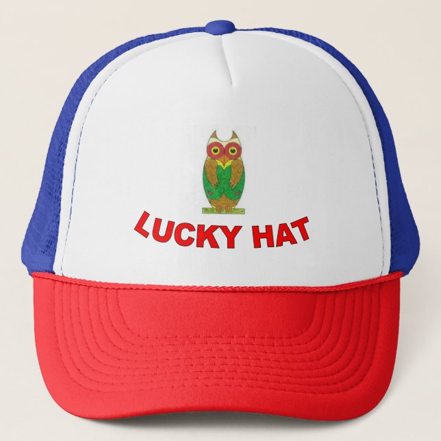 LUCKY HAT (Front)