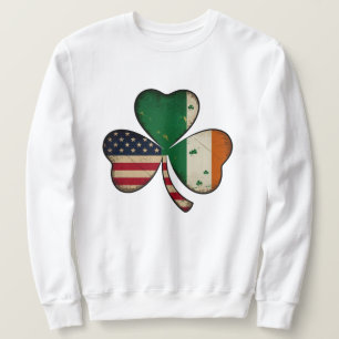 "Lucky Heritage" 🍀🇺🇸🇮🇪 Sweatshirt