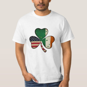 "Lucky Heritage" 🍀🇺🇸🇮🇪 T-Shirt