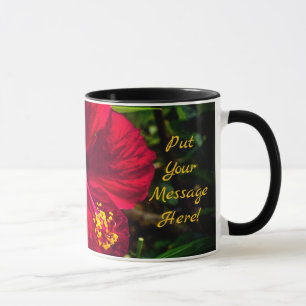 Lucky Hibiscus Mug