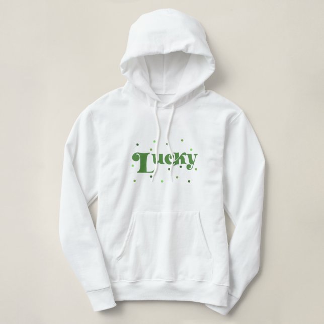 Lucky  hoodie (Design Front)