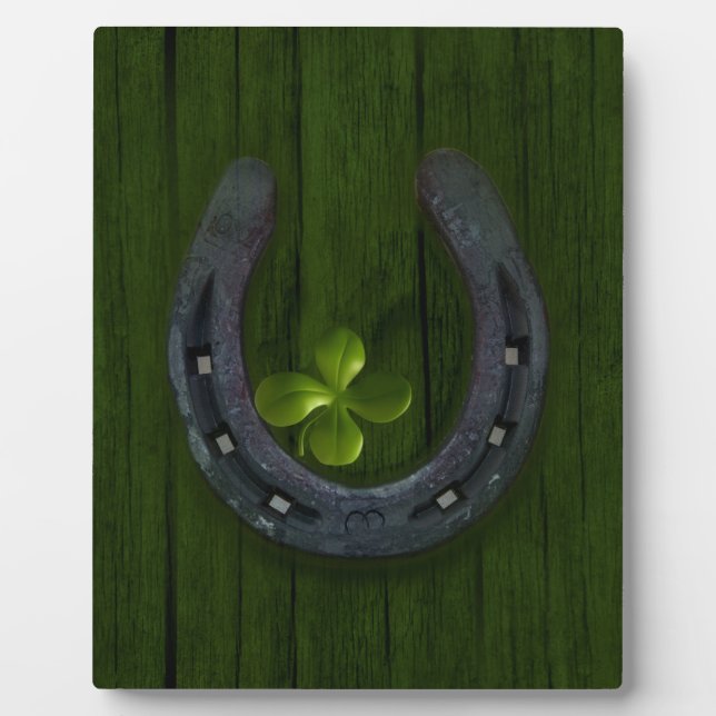 lucky horeshoe plaque (Front)