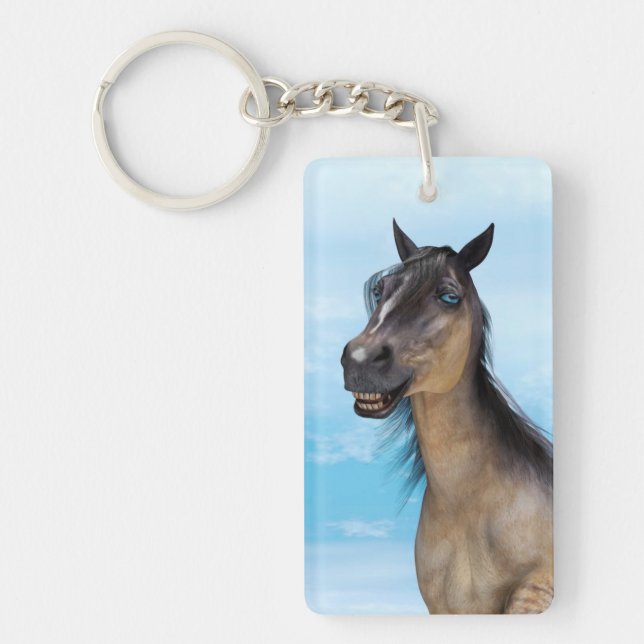 Lucky Horse Key Ring (Front)
