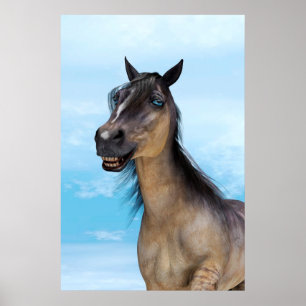 Lucky Horse Poster