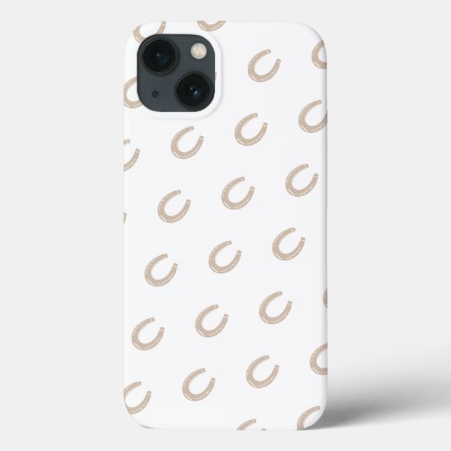 Lucky Horse Shoe Case-Mate iPhone Case (Back)
