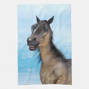 Lucky Horse Tea Towel
