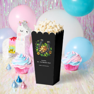 Lucky Horseshoe and Gold Coins St. Patrick's Day Favour Box