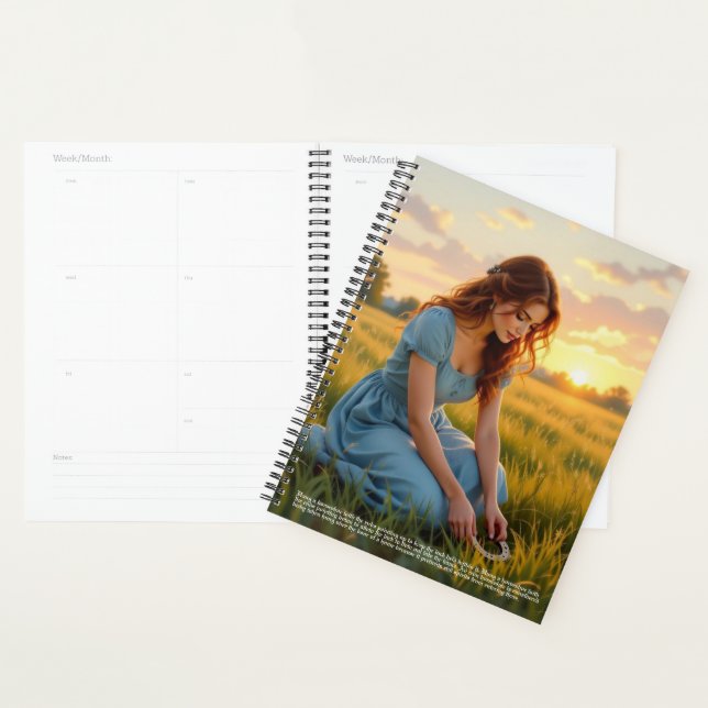 Lucky Horseshoe Calendar Planner (Display)