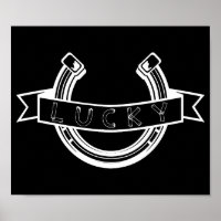 Lucky horseshoe Good Luck