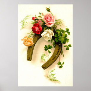 Lucky Horseshoe Poster