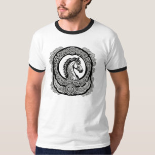 Lucky Horseshoe Tattoo Tee