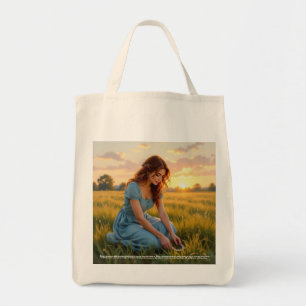 Lucky Horseshoe Tote Bag