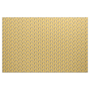 Lucky Horseshoes Fabric