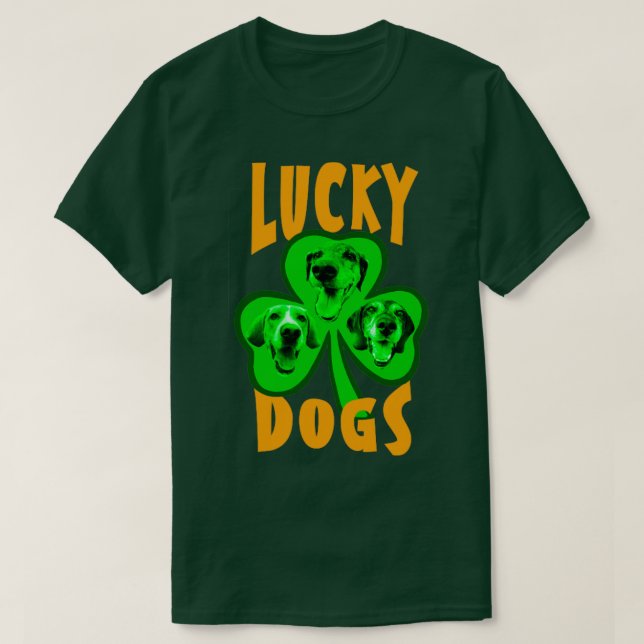 Lucky hounds T-Shirt (Design Front)