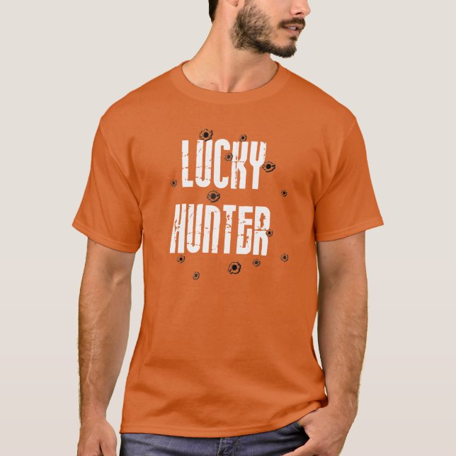 Lucky Hunter Tee Shirt (Front)