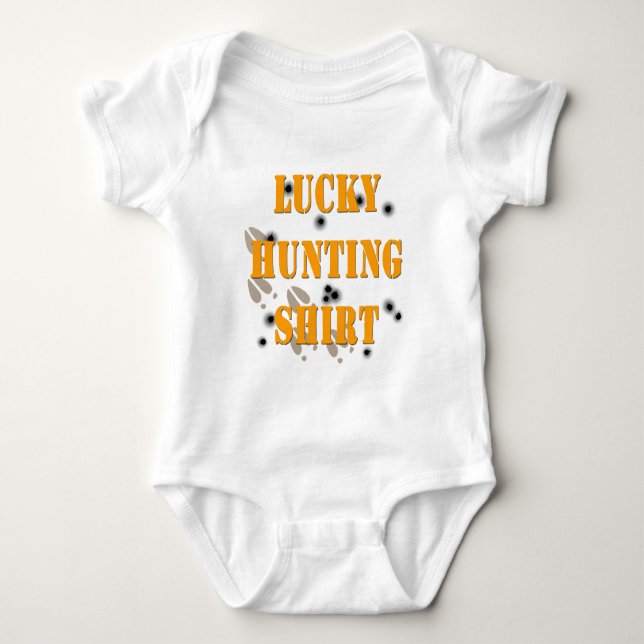lucky hunting shirt (Front)