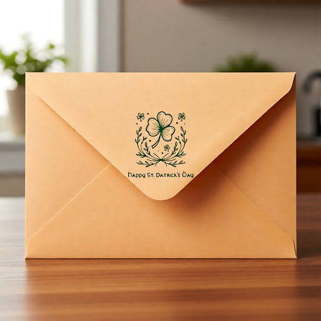 Lucky Impressions Rubber Stamp (Lucky Impressions Rubber Stamp)