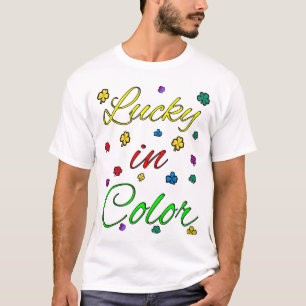 Lucky in Colour T-Shirt
