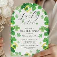 Lucky In Love Bridal Shower