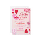 Lucky in Love, Bridal Shower, Lucky, 