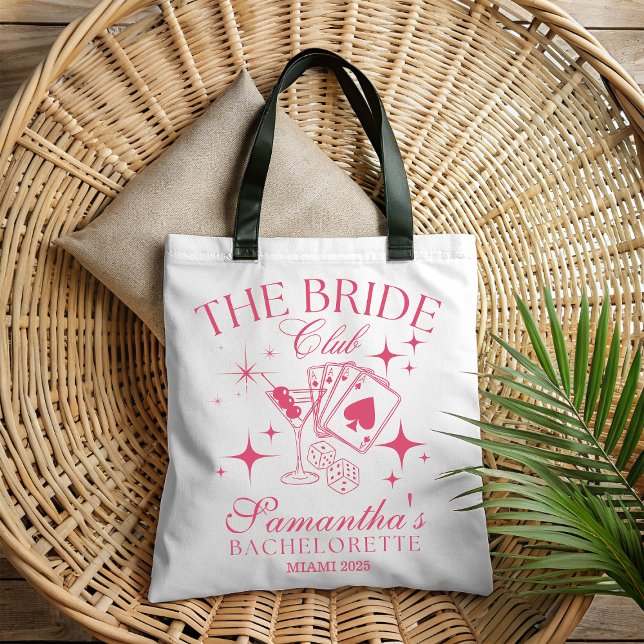 Lucky in Love Bride Club Tote Bag (Creator Uploaded)
