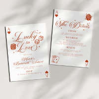 Lucky In Love Casino Bachelorette Weekend Party
